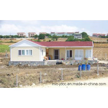 Casas pré-fabricadas da casa da casa pré-fabricada da armação de aço